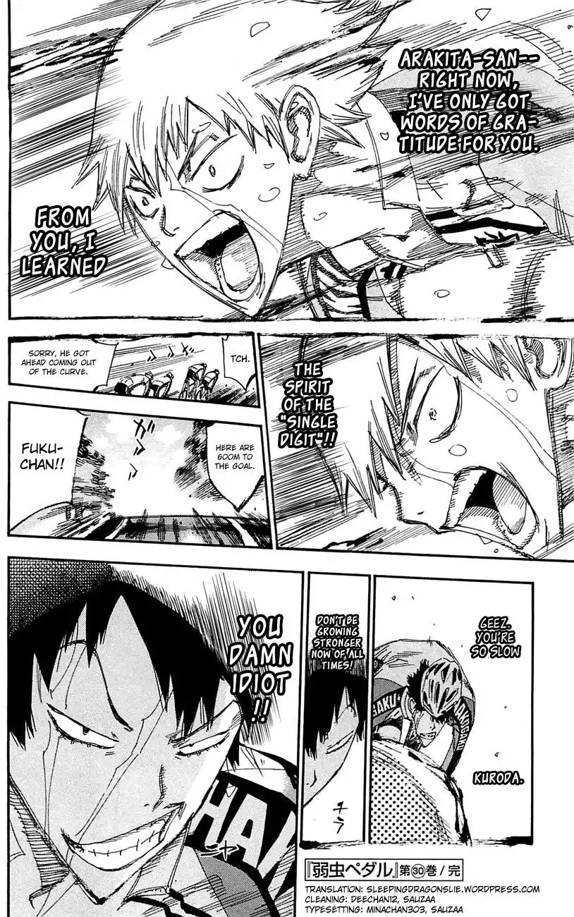 Yowamushi Pedal Chapter 260 28